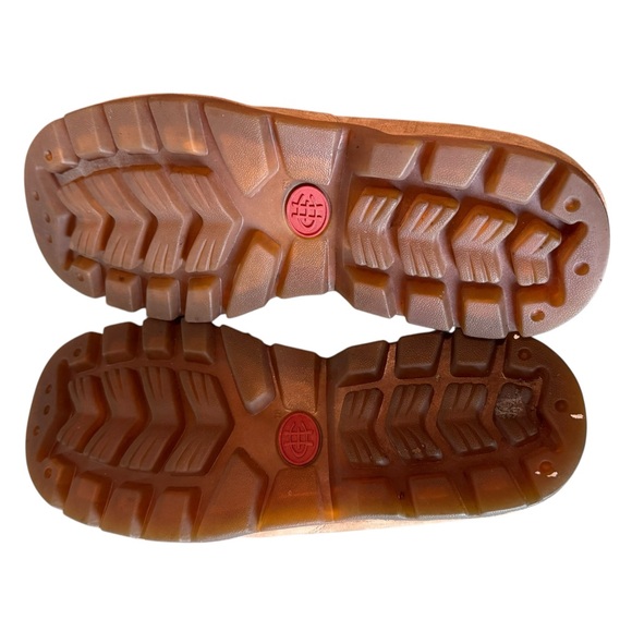 Men's Cole Haan Country Casual Suede Leather Oxford/Derby C00141 sz 9 1/2 M - Picture 6 of 8